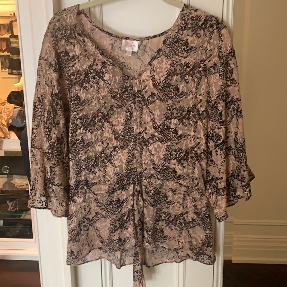 Parker blouse